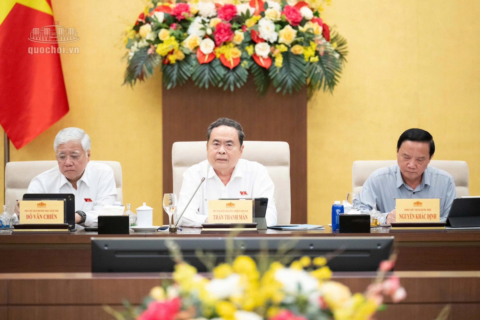 Khắc phục tình trạng chậm gửi hồ sơ, tài liệu tại Kỳ họp thứ hai, Quốc hội khóa XVI